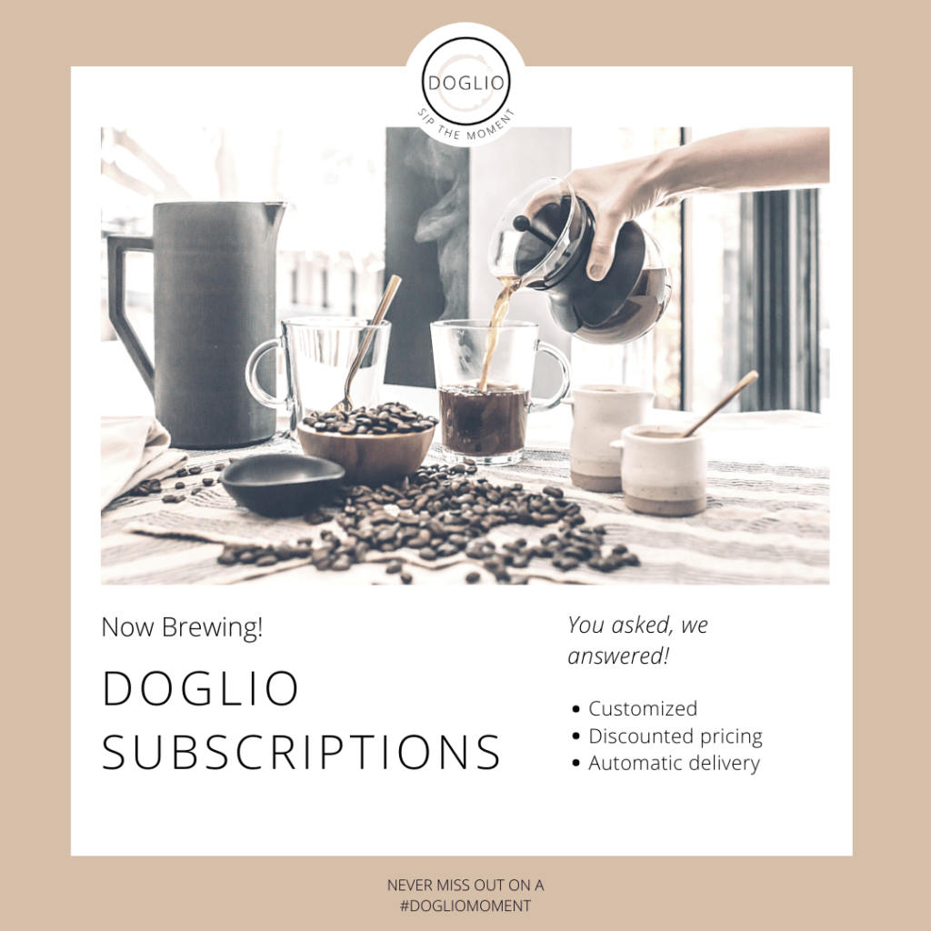 Launching Doglio Coffee Subscription Service